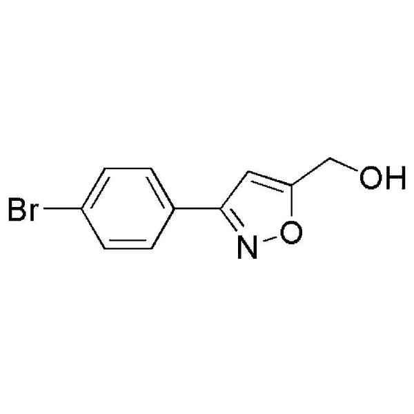 [3-(4-Bromophenyl)isoxazol-5-yl]methanol|17573|206055-91-6