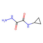 N-Cyclopropyl-2-hydrazinyl-2-oxoacetamide|CS-0201374|855991-46-7
