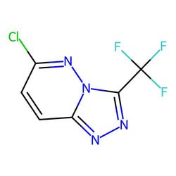 6-Chloro-3-(trifluoromethyl)-[1,2,4]triazolo[4,3-b]pyridazine|CS-0072341|40971-95-7