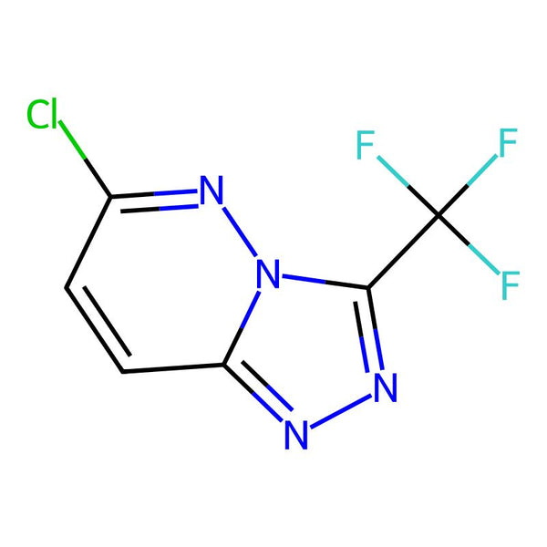 6-Chloro-3-(trifluoromethyl)-[1,2,4]triazolo[4,3-b]pyridazine|CS-0072341|40971-95-7