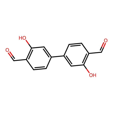 3,3'-Dihydroxy-[1,1'-biphenyl]-4,4'-dicarbaldehyde, 97%|9264358|14969-32-5