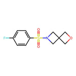 6-((4-Fluorophenyl)sulfonyl)-2-oxa-6-azaspiro[3.3]Heptane|CS-0443052|1227384-86-2