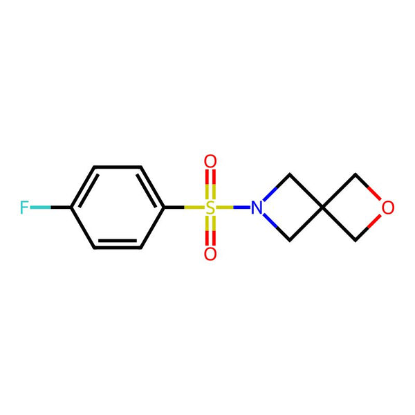 6-((4-Fluorophenyl)sulfonyl)-2-oxa-6-azaspiro[3.3]Heptane|CS-0443052|1227384-86-2