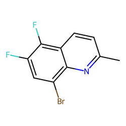 8-Bromo-5,6-difluoro-2-methylquinoline|CS-0172190|131190-82-4