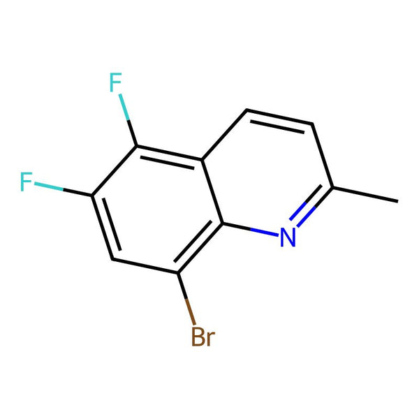 8-Bromo-5,6-difluoro-2-methylquinoline|CS-0172190|131190-82-4