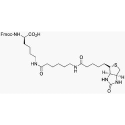 Na-Fmoc-Ne-biotinyl-e-aminocaproyl-L-lysine|05730|160158-05-4