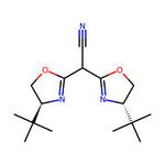 2,2-Bis((S)-4-(tert-butyl)-4,5-dihydrooxazol-2-yl)acetonitrile|CS-0181995|1251471-84-7