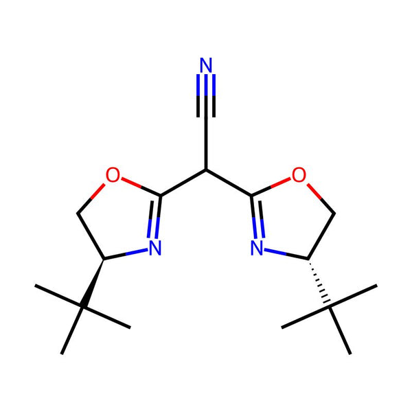 2,2-Bis((S)-4-(tert-butyl)-4,5-dihydrooxazol-2-yl)acetonitrile|CS-0181995|1251471-84-7