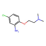 5-Chloro-2-(2-(dimethylamino)ethoxy)aniline|CS-0326782|631862-75-4