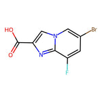6-Bromo-8-fluoroimidazo[1,2-a]pyridine-2-carboxylic acid|CS-0099568|1260784-00-6