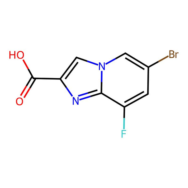 6-Bromo-8-fluoroimidazo[1,2-a]pyridine-2-carboxylic acid|CS-0099568|1260784-00-6