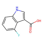 4-Fluoro-1H-indole-3-carboxylic acid|CS-0103510|23077-42-1
