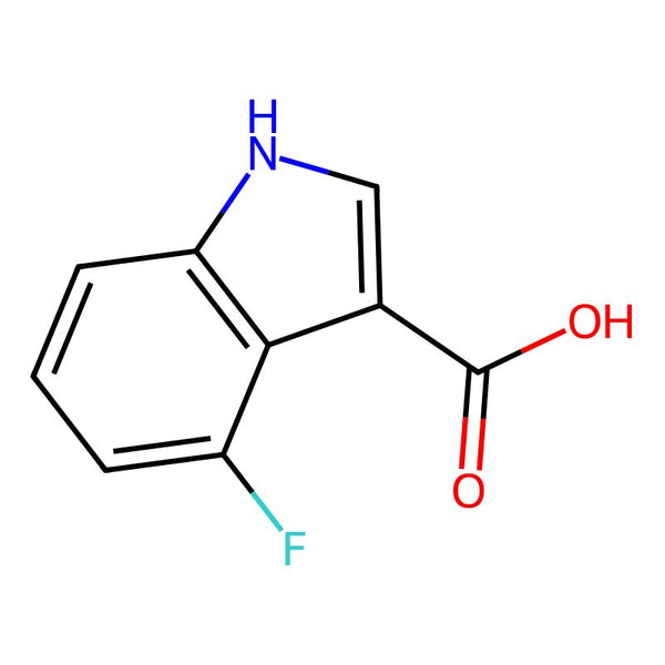 4-Fluoro-1H-indole-3-carboxylic acid|CS-0103510|23077-42-1