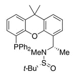 [S(R)]-N-[(S)-1-[5-(Diphenylphosphino)-9,9-dimethyl-9H-xanthen-4-yl]ethyl]-N,2-dimethyl-2-propanesulfinamide, 95%|15-0214