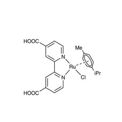 Chloro(4,4'-dicarboxy-2,2'-bipyridine)(p-cymene)ruthenium(II) chloride, min. 98%|44-0128