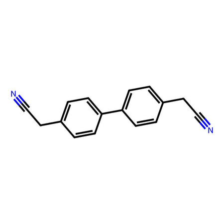 2,2'-([1,1'-Biphenyl]-4,4'-diyl)diacetonitrile|C1592182|7255-83-6