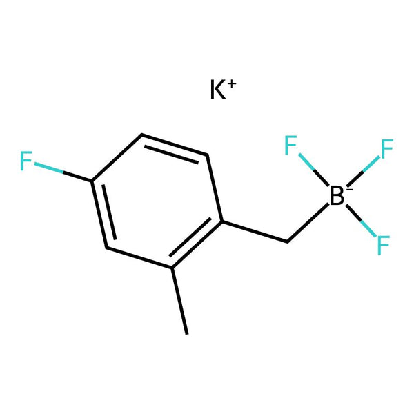 Potassium trifluoro(4-fluoro-2-methylbenzyl)borate|CS-0626240|2828444-52-4