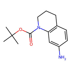 tert-Butyl 7-amino-3,4-dihydroquinoline-1(2H)-carboxylate|CS-0019161|351324-70-4
