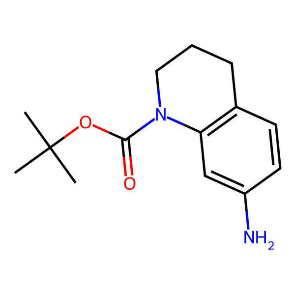 tert-Butyl 7-amino-3,4-dihydroquinoline-1(2H)-carboxylate|CS-0019161|351324-70-4