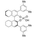 (11bS)-2,6-Bis(3,5-dimethylphenyl)-8,9,10,11,12,13,14,15-octahydro-4-hydroxy-4-oxide-dinaphtho[2,1-d:1',2'-f][1,3,2]dioxaphosphepin, 98%, (99% ee)|15-1374