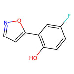 4-Fluoro-2-(isoxazol-5-yl)phenol|CS-0313235|288401-62-7