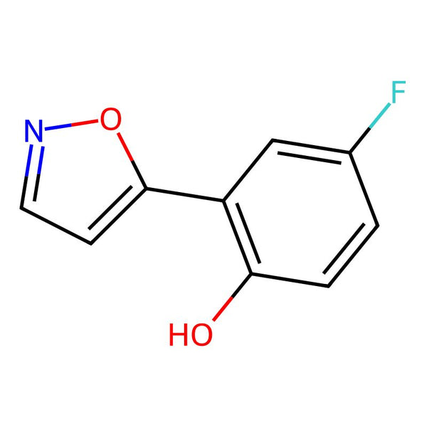 4-Fluoro-2-(isoxazol-5-yl)phenol|CS-0313235|288401-62-7