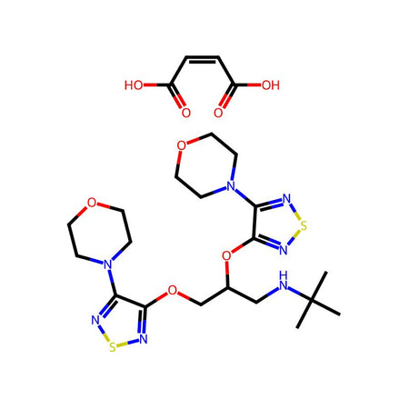 Timolol EP Impurity C Maleate|C4X-14963|610271-57-3