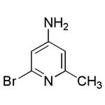 2-Bromo-6-methylpyridin-4-amine|26405|79055-59-7