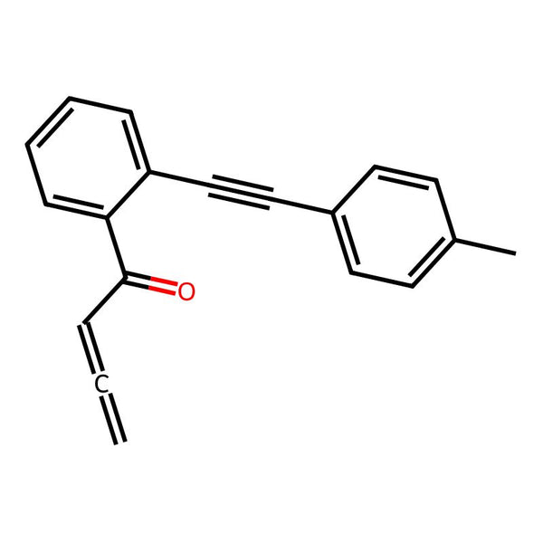 1-[2-[2-(4-Methylphenyl)ethynyl]phenyl]-2,3-butadien-1-one|CS-0648547|2148344-50-5