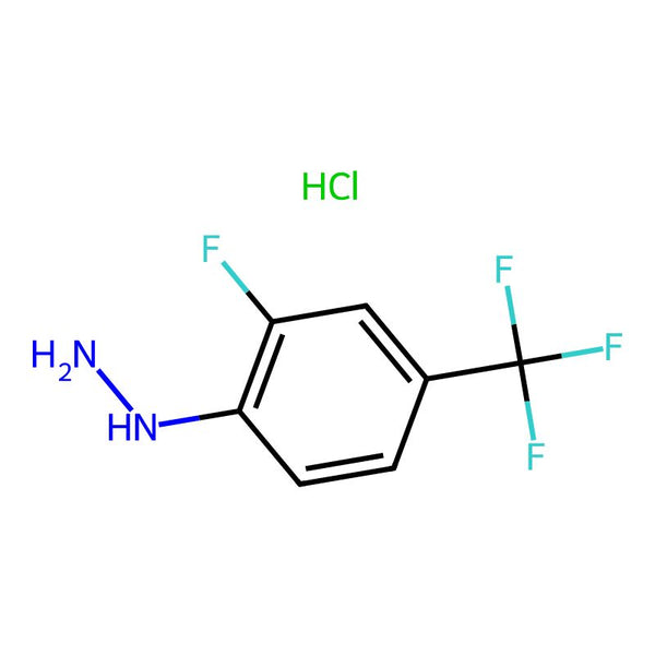 (2-Fluoro-4-(trifluoromethyl)phenyl)hydrazine hydrochloride|CS-0157124|1030313-53-1