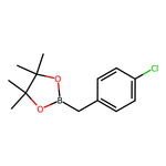 2-(4-Chlorobenzyl)-4,4,5,5-tetramethyl-1,3,2-dioxaborolane|CS-W007261|475250-49-8