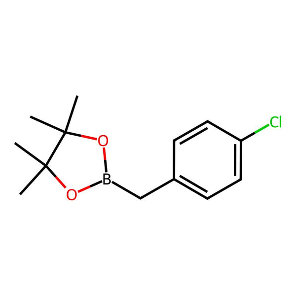 2-(4-Chlorobenzyl)-4,4,5,5-tetramethyl-1,3,2-dioxaborolane|CS-W007261|475250-49-8