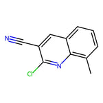 2-Chloro-8-methylquinoline-3-carbonitrile|CS-0318572|136812-21-0