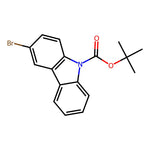 tert-Butyl 3-bromo-9H-carbazole-9-carboxylate|CS-0097661|1257248-29-5