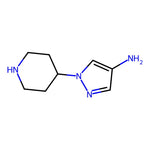 1-(Piperidin-4-yl)-1H-pyrazol-4-amine|CS-0140443|1429297-48-2