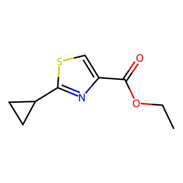Ethyl 2-cyclopropylthiazole-4-carboxylate|CS-0463236|135207-08-8