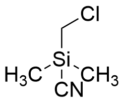 (Chloromethyl)dimethylsilyl cyanide, 98%|9333066|1964502-77-9