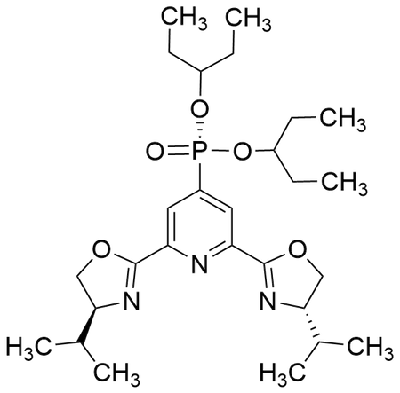 Di(pentan-3-yl)-(S)-4-isopropyl-PHO-PYBOX, 97%|9333070
