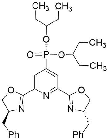 Di(pentan-3-yl)-(S)-4-benzyl-PHO-PYBOX, 97%|9333071