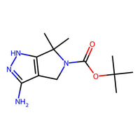 tert-Butyl 3-amino-6,6-dimethyl-4,6-dihydropyrrolo[3,4-c]pyrazole-5(1H)-carboxylate|CS-0058573|398491-61-7