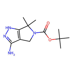 tert-Butyl 3-amino-6,6-dimethyl-4,6-dihydropyrrolo[3,4-c]pyrazole-5(1H)-carboxylate|CS-0058573|398491-61-7