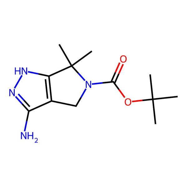 tert-Butyl 3-amino-6,6-dimethyl-4,6-dihydropyrrolo[3,4-c]pyrazole-5(1H)-carboxylate|CS-0058573|398491-61-7