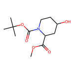 Methyl N-Boc-4-hydroxypiperidine-2-carboxylate|CS-D0875|187753-13-5