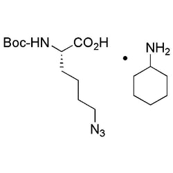 Na-Boc-Ne-Azido-L-Lysine cyclohexylammonium salt|30471|846549-33-5
