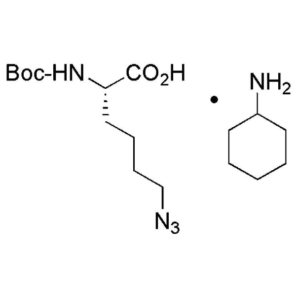 Na-Boc-Ne-Azido-L-Lysine cyclohexylammonium salt|30471|846549-33-5