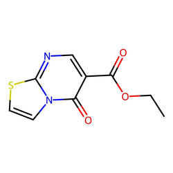 Ethyl 5-oxo-5H-thiazolo[3,2-a]pyrimidine-6-carboxylate|CS-0080671|32278-52-7