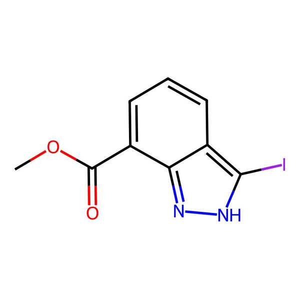 Methyl 3-iodo-1H-indazole-7-carboxylate|CS-0049085|944899-05-2