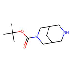 tert-Butyl 3,7-diazabicyclo[3.3.1]nonane-3-carboxylate|CS-0036855|227940-72-9