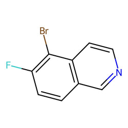 5-Bromo-6-fluoroisoquinoline|CS-0044905|1239463-43-4