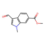 Methyl 3-formyl-1-methyl-1H-indole-6-carboxylate|CS-0498595|1160219-36-2
